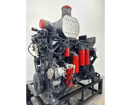 Komatsu SAA6D140E-5 Engine Assembly