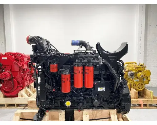 Komatsu SAA6D140E-5 Engine Assembly