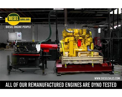 Komatsu SAA6D140E-5 Engine Assembly