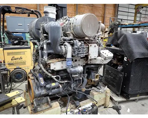 Komatsu SAA6D140E-6 Engine Assembly