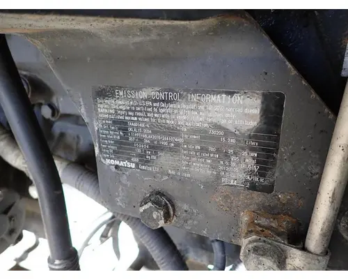 Komatsu SAA6D140E-6 Engine Assembly