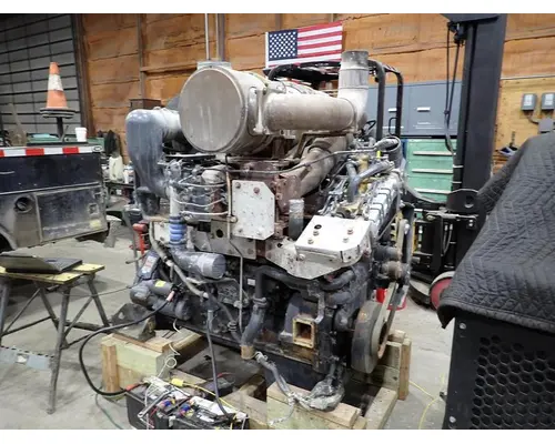 Komatsu SAA6D140E-6 Engine Assembly