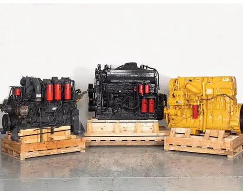 Komatsu SAA6D170E-5 Engine Assembly