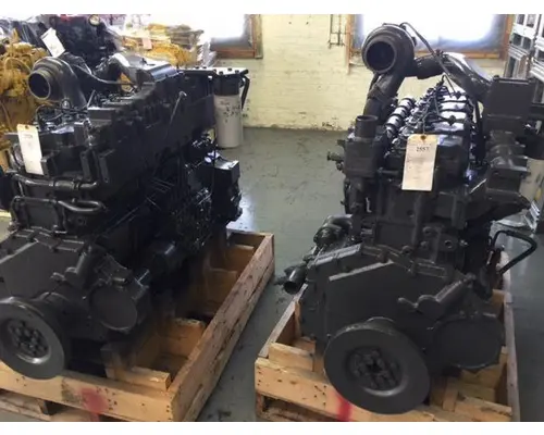 Engine Assembly Komatsu SA6D125-1 Heavy Quip, Inc. dba Diesel Sales