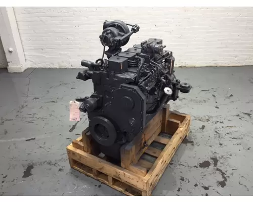 Engine Assembly KOMATSU SAA6D102 Heavy Quip, Inc. dba Diesel Sales