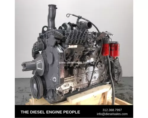 Engine Assembly KOMATSU SAA6D114 Heavy Quip, Inc. dba Diesel Sales