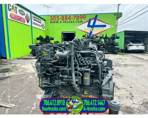 Engine Assembly Komatsu SAA6D114E-5 4-trucks Enterprises LLC