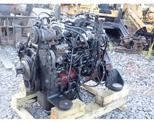 Engine Assembly Komatsu SAA6D114E-5 Heavy Quip, Inc. dba Diesel Sales