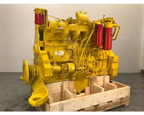 Engine Assembly Komatsu SAA6D125E-2 Heavy Quip, Inc. dba Diesel Sales