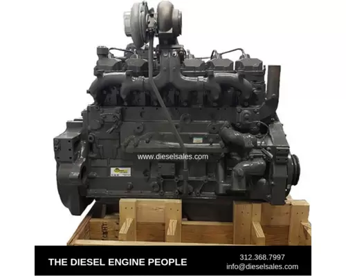 Engine Assembly KOMATSU SAA6D125E-2 Heavy Quip, Inc. dba Diesel Sales