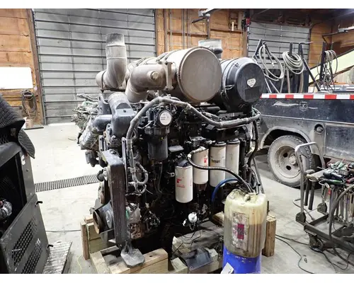 Engine Assembly Komatsu SAA6D140E-6 Heavy Quip, Inc. dba Diesel Sales