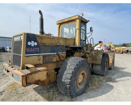 Komatsu WA470-1 Equipment (Whole Vehicle)