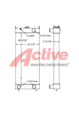 Komatsu WA480-6 Radiator