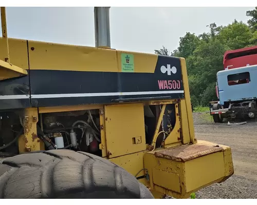 Komatsu WA500 Equipment (Whole Vehicle)