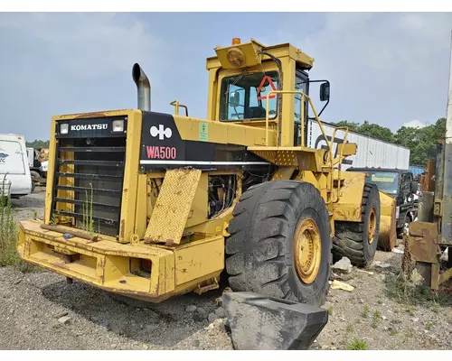 Komatsu WA500 Equipment (Whole Vehicle)