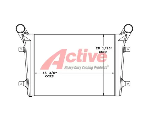 Charge Air Cooler (ATAAC) Komatsu WA800-3E0 Active Radiator