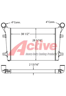 Komatsu  Charge Air Cooler (ATAAC)