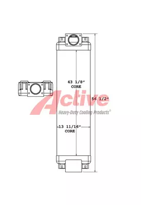 Komatsu  Charge Air Cooler (ATAAC)