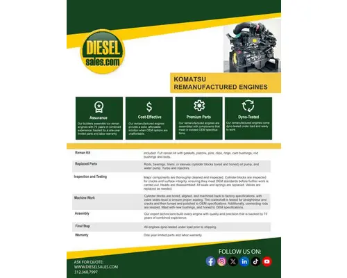 Komatsu  Miscellaneous Parts