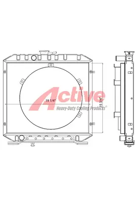 Kubota 05BGT1 Radiator