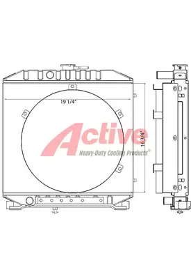 Kubota 05BGT2 Radiator