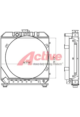 Kubota 05REP2 Radiator