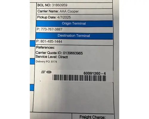 Kubota D1105 Engine Assembly