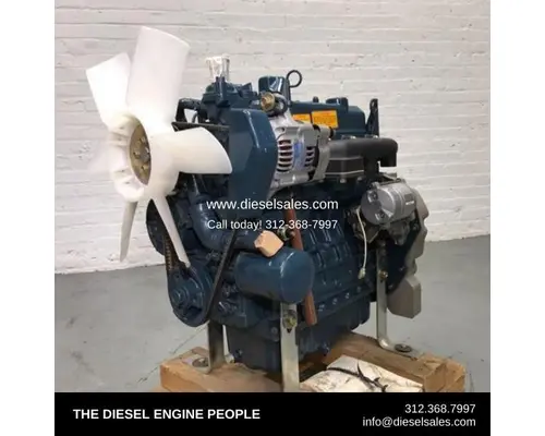 Engine Assembly Kubota D1402 Heavy Quip, Inc. dba Diesel Sales