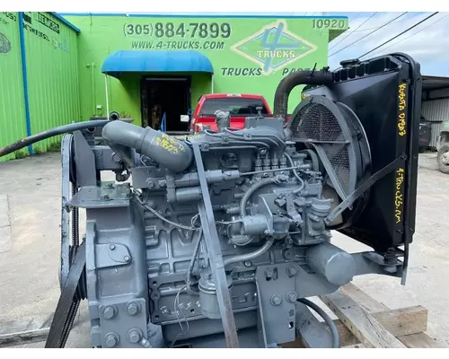 Engine Assembly KUBOTA D1803 4-trucks Enterprises LLC