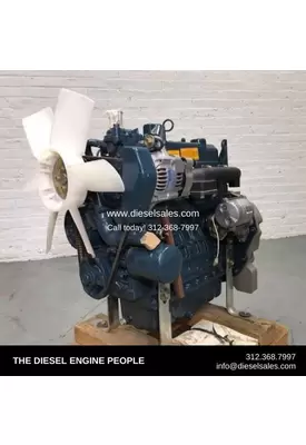 Kubota D1803 Engine Assembly