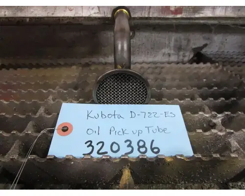 Kubota D722 Oil Pump