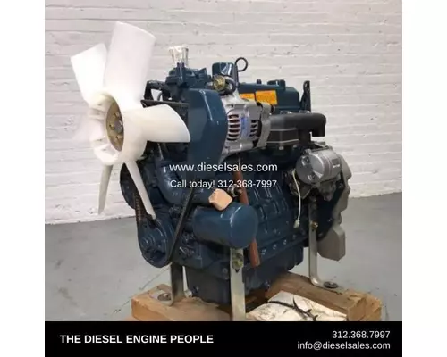 Engine Assembly Kubota D750 Heavy Quip, Inc. dba Diesel Sales