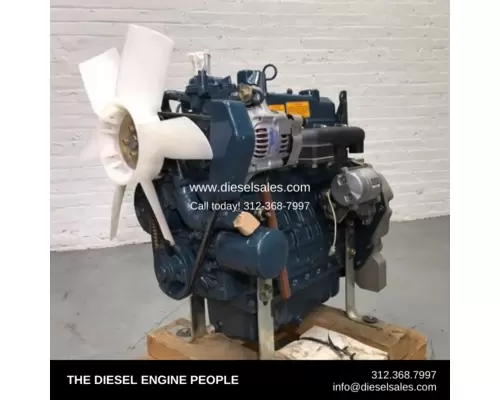 Engine Assembly KUBOTA D750 Heavy Quip, Inc. dba Diesel Sales