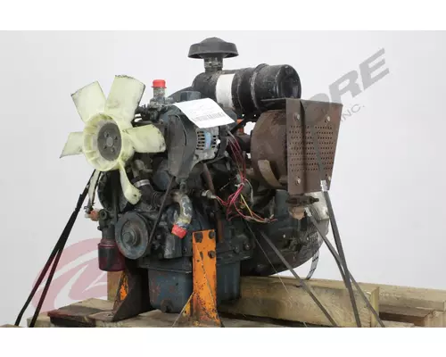 Engine Assembly KUBOTA D905-E Rydemore Heavy Duty Truck Parts Inc