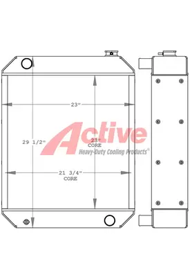 Kubota DC1217 Chipper Radiator