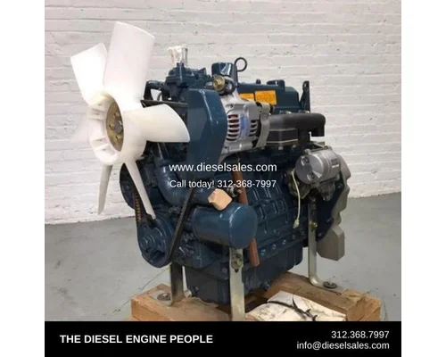 Engine Assembly Kubota ENGINE COMPLETE Heavy Quip, Inc. dba Diesel Sales
