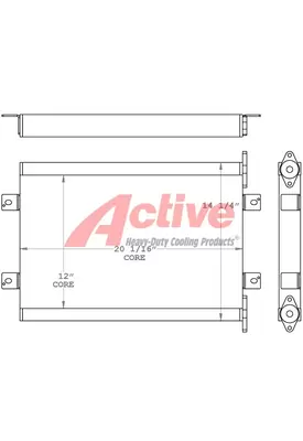 Kubota KX080 Engine Oil Cooler