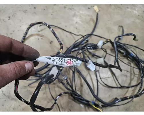 Kubota M6060HDC Equip Wiring Harness