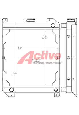 Kubota Night-Lite V Series Light Tower Radiator