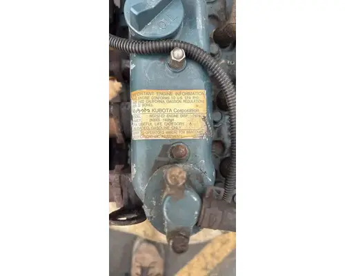 Kubota Other Engine Assembly