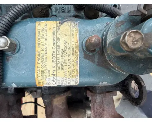 Kubota Other Engine Assembly