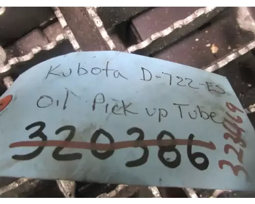 Kubota Other Oil Pump