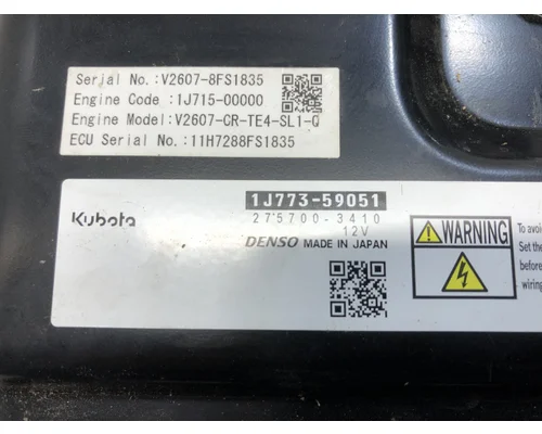 Kubota SSV65 Equip Control Module
