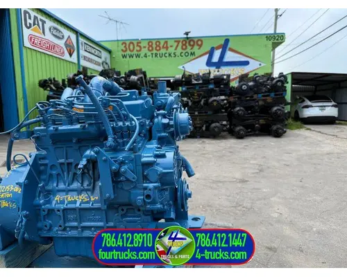 Kubota V1505T Engine Assembly