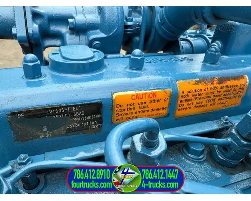 Kubota V1505T Engine Assembly