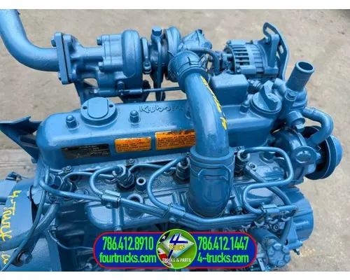 Kubota V1505T Engine Assembly