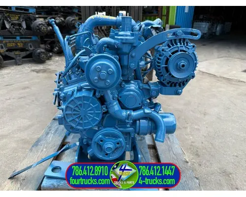 Kubota V1505T Engine Assembly