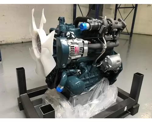 Kubota V1505T Engine Assembly
