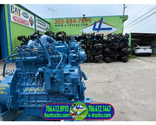 Engine Assembly Kubota V1505T 4-trucks Enterprises LLC