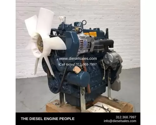 Engine Assembly Kubota V2003 Heavy Quip, Inc. dba Diesel Sales